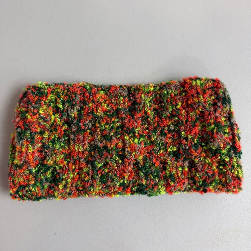 San Diego Hat Company Women's Wool Blend Knit Multicolor Headband